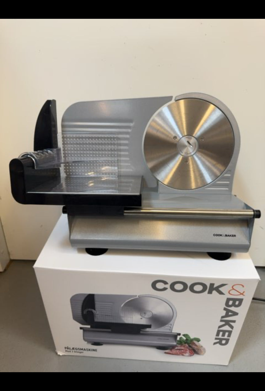 Pålægsmaskine, Cook&Baker